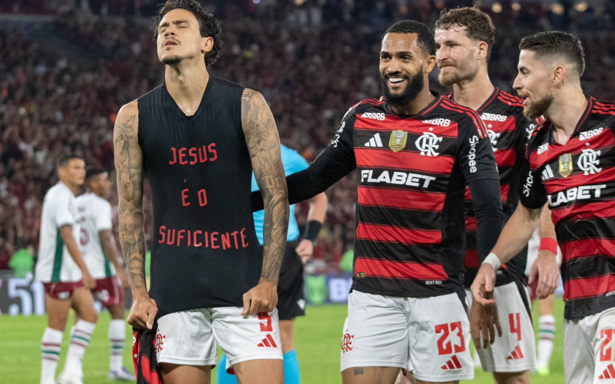 FLAMENGO X FLUMINENSE - CAMPEONATO BRASILEIRO - EST&Aacute;DIO MARACAN&Atilde; - 20-07-2025