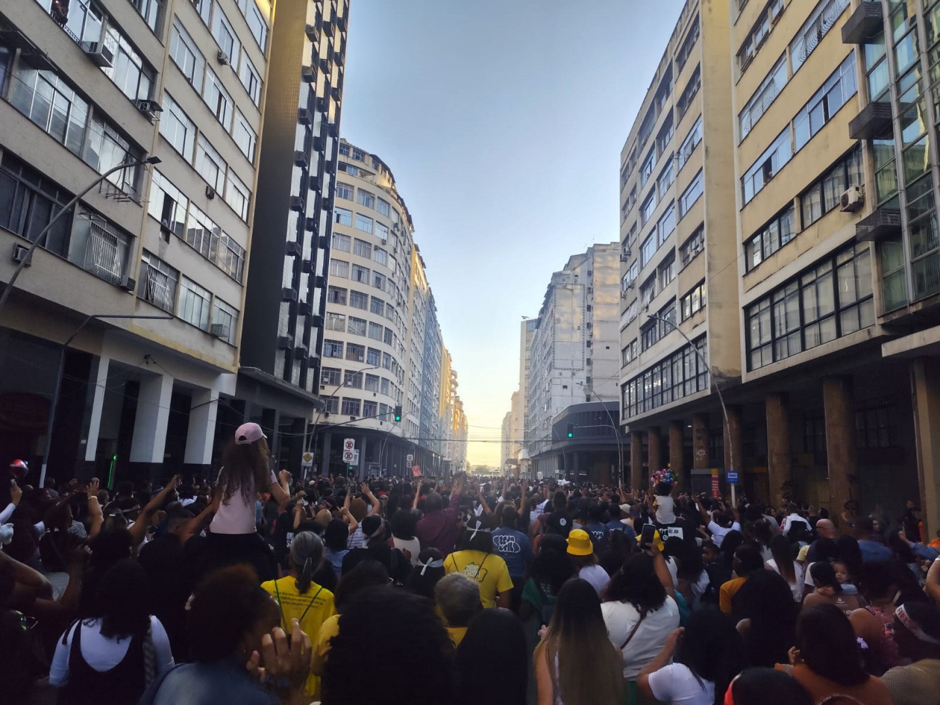 Evento reuniu milhares de pessoas em Niterói - João Santos / Agência O Dia