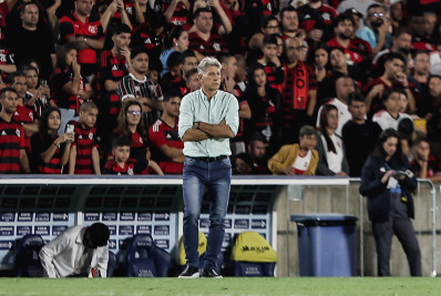 Renato Gaúcho elogia atuação do Fluminense e nega problema com Ganso: 'Estava escalado'