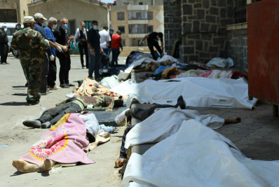 Conflitos na Síria deixam mais de mil mortos em uma semana