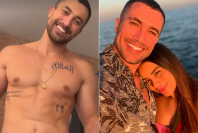 Lexa revela tatuagem que Ricardo Vianna fez em homenagem à filha