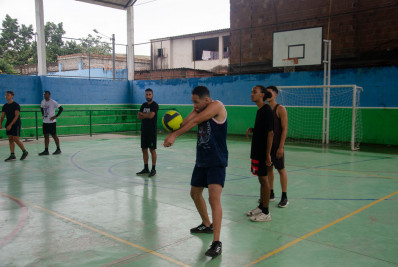 Japeri recebe Torneio de Vôlei Futuro neste domingo com apoio da Secretaria de Esporte