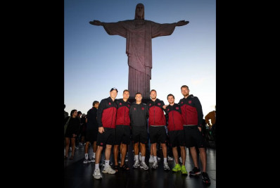Bayer Leverkusen vai ao Cristo Redentor e anuncia ações beneficentes