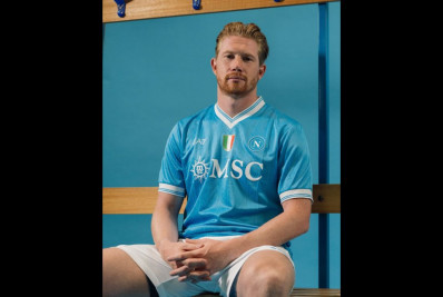 De Bruyne explica escolha pelo Napoli: 'Fascinado pelo projeto'