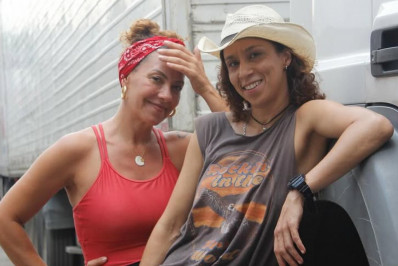 Fabiula Nascimento e Thalita Carauta protagonizam nova versão da série 'Carga Pesada'