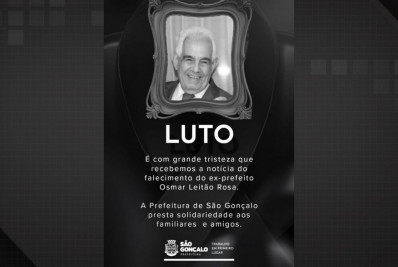 Morre Osmar Leitão Rosa, ex-prefeito de São Gonçalo, aos 88 anos