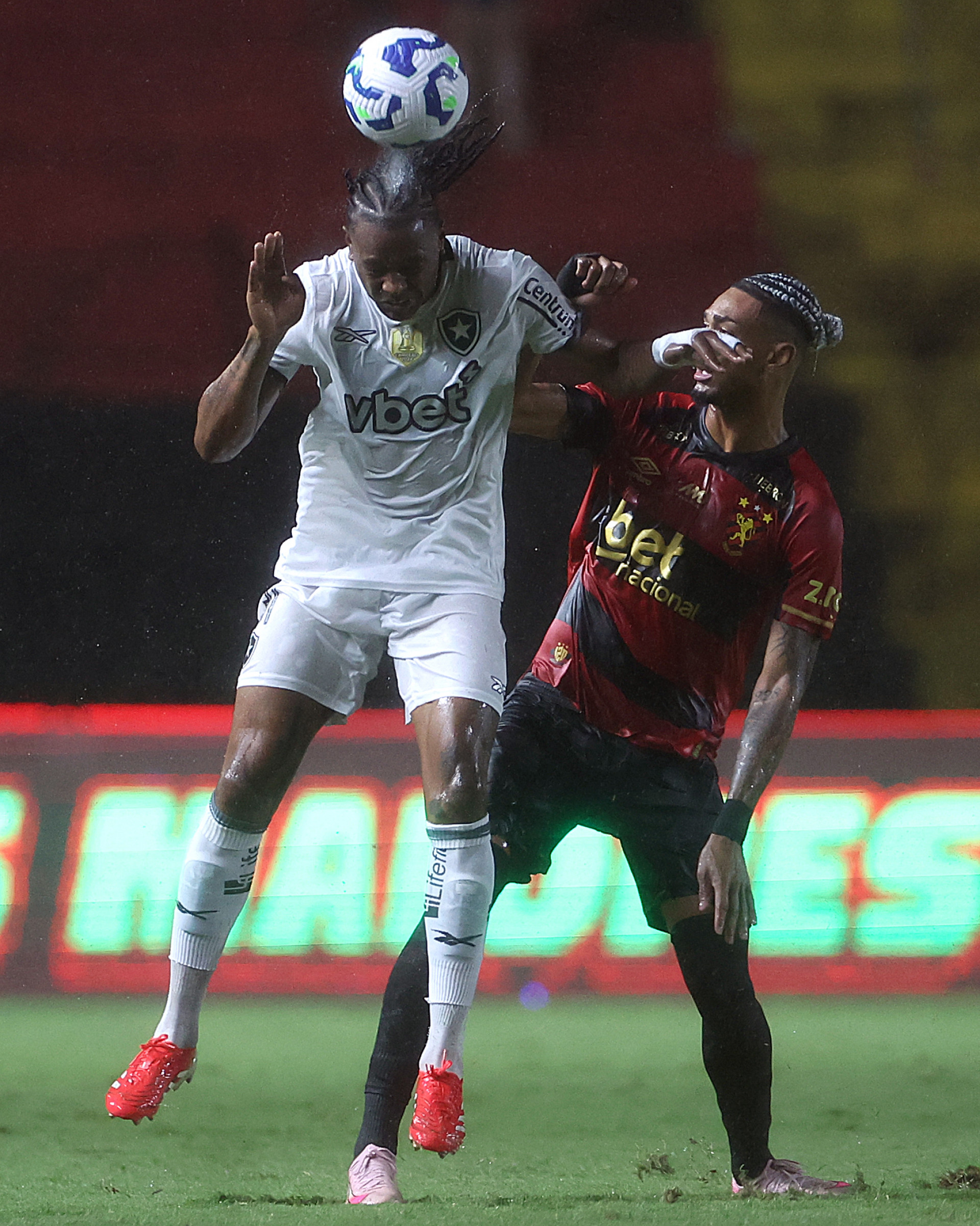 Pantaleao. Sport x Botafogo pelo Campeonato Brasileiro no Estadio Ilha do Retiro. 20 de Julho de 2025, Recife, PE, Brasil. Foto: Vitor Silva/Botafogo. 
Imagem protegida pela Lei do Direito Autoral Nº 9.610, DE 19 DE FEVEREIRO DE 1998. Sendo proibido qualquer uso comercial, remunerado e manipulacao/alteracao da obra.
 - Vitor_Silva