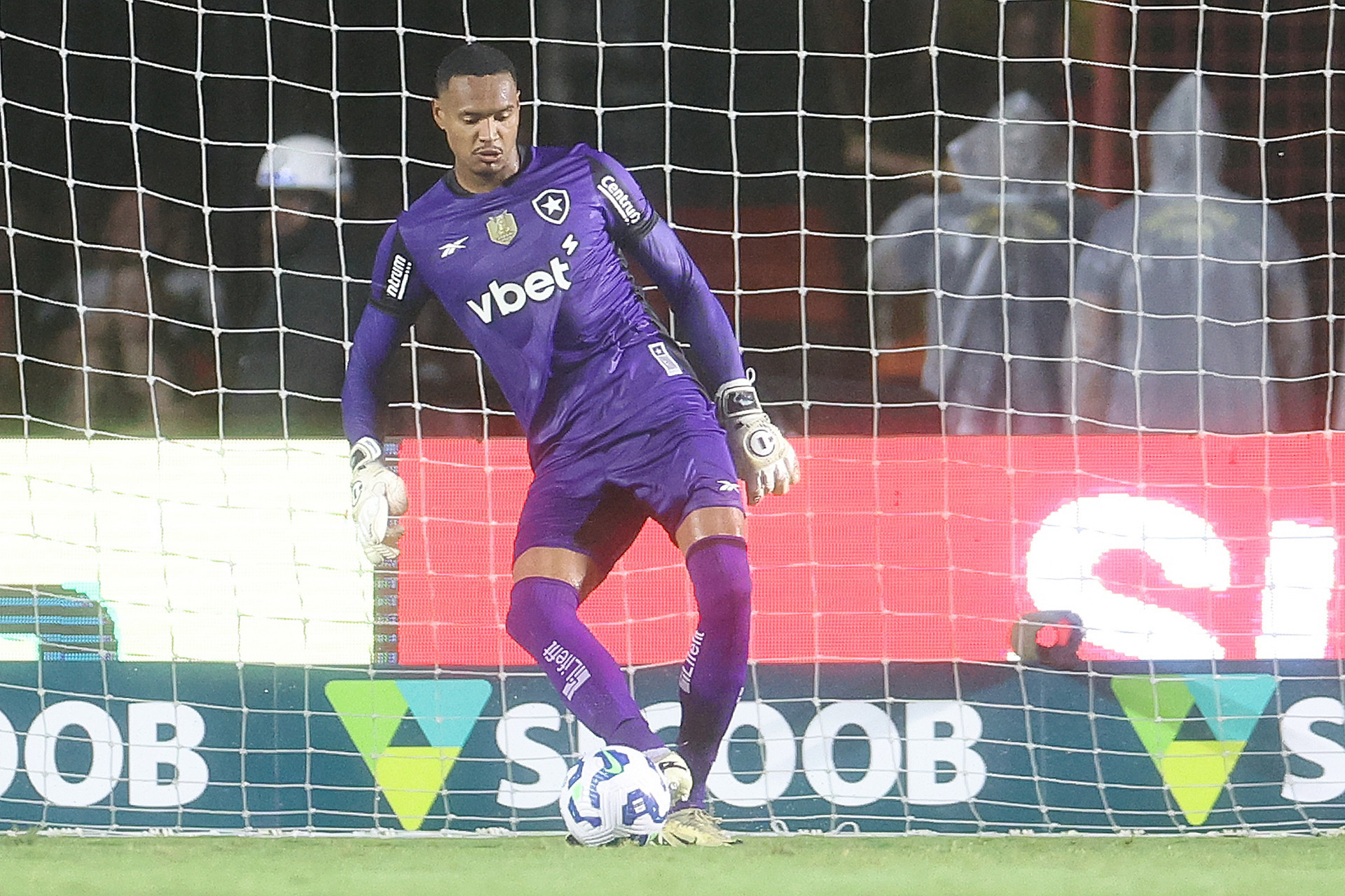 Botafogo e Sport se enfrentaram em Recife - Vitor Silva / Botafogo