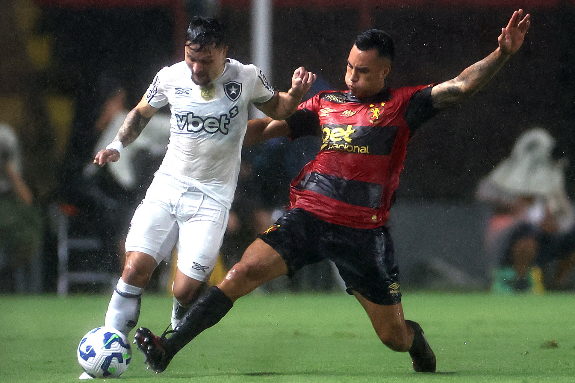 Botafogo e Sport se enfrentaram em Recife - Vitor Silva / Botafogo