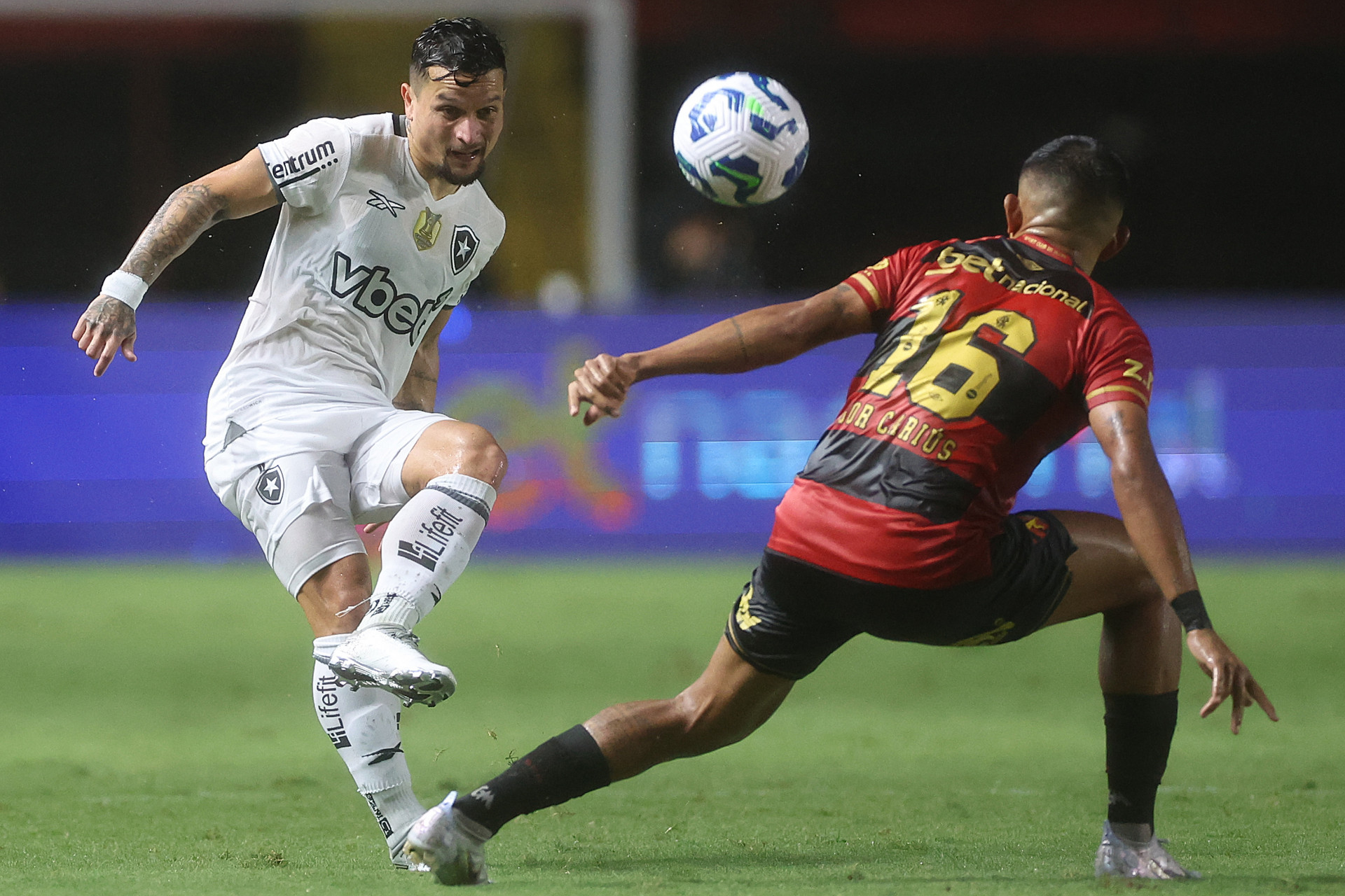 Botafogo e Sport se enfrentaram em Recife - Vitor Silva / Botafogo