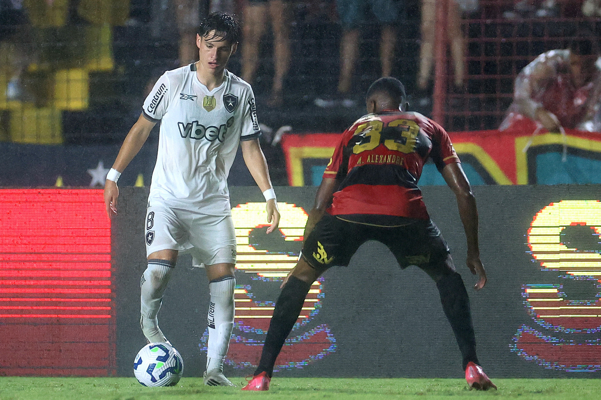 Botafogo e Sport se enfrentaram em Recife - Vitor Silva / Botafogo