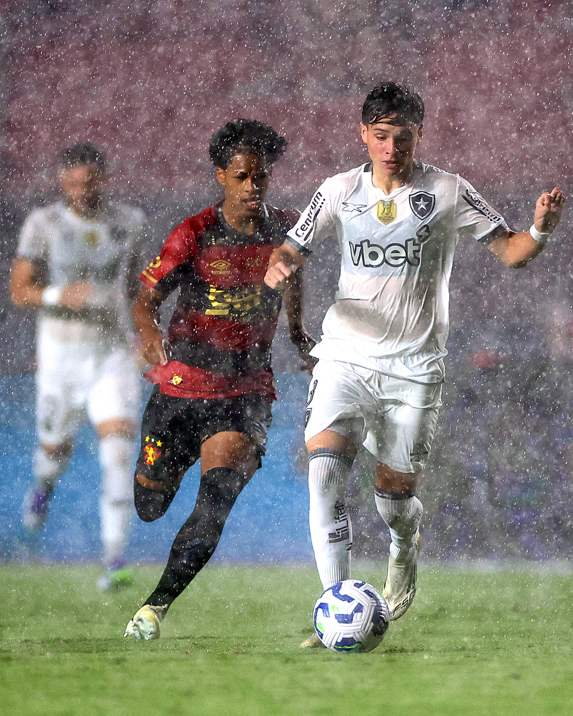 Montoro. Sport x Botafogo pelo Campeonato Brasileiro no Estadio Ilha do Retiro. 20 de Julho de 2025, Recife, PE, Brasil. Foto: Vitor Silva/Botafogo. 
Imagem protegida pela Lei do Direito Autoral Nº 9.610, DE 19 DE FEVEREIRO DE 1998. Sendo proibido qualquer uso comercial, remunerado e manipulacao/alteracao da obra.
 - Vitor_Silva