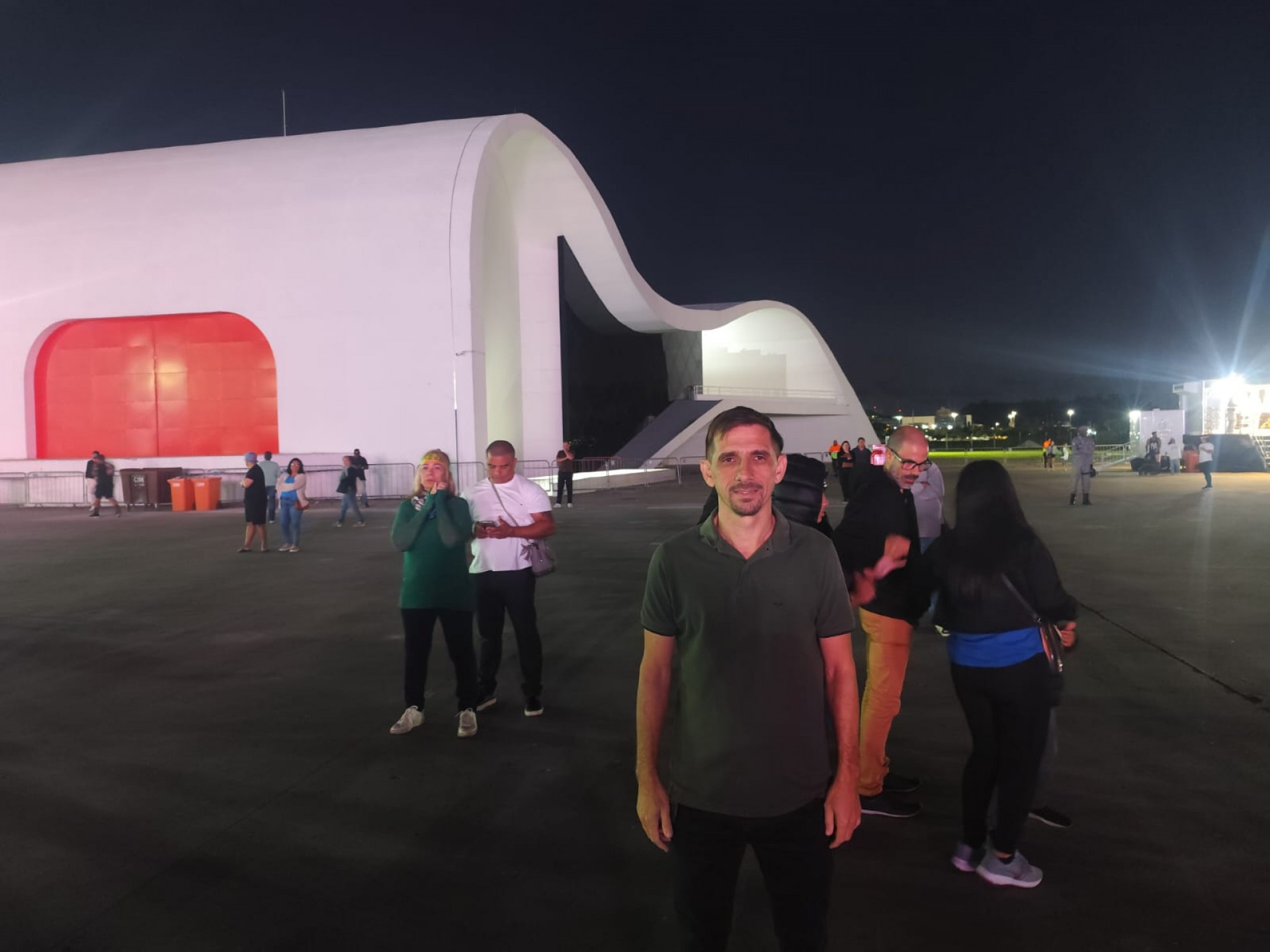 Maycon contou que a Marcha foi 'especial' - João Santos / Agência O Dia