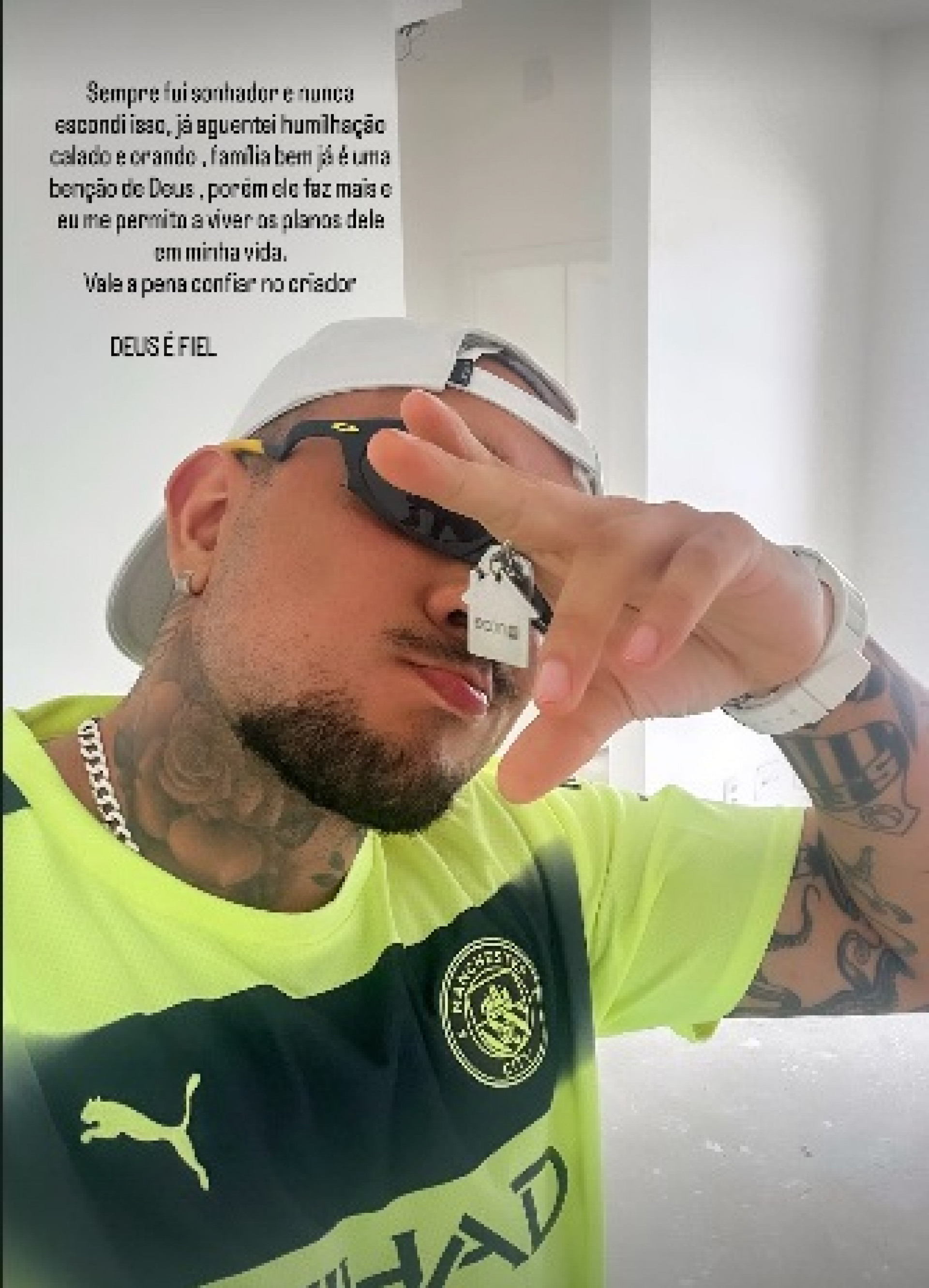 MC Binn desabafou sobre aquisição de apartamento  - Reprodução/Instagram