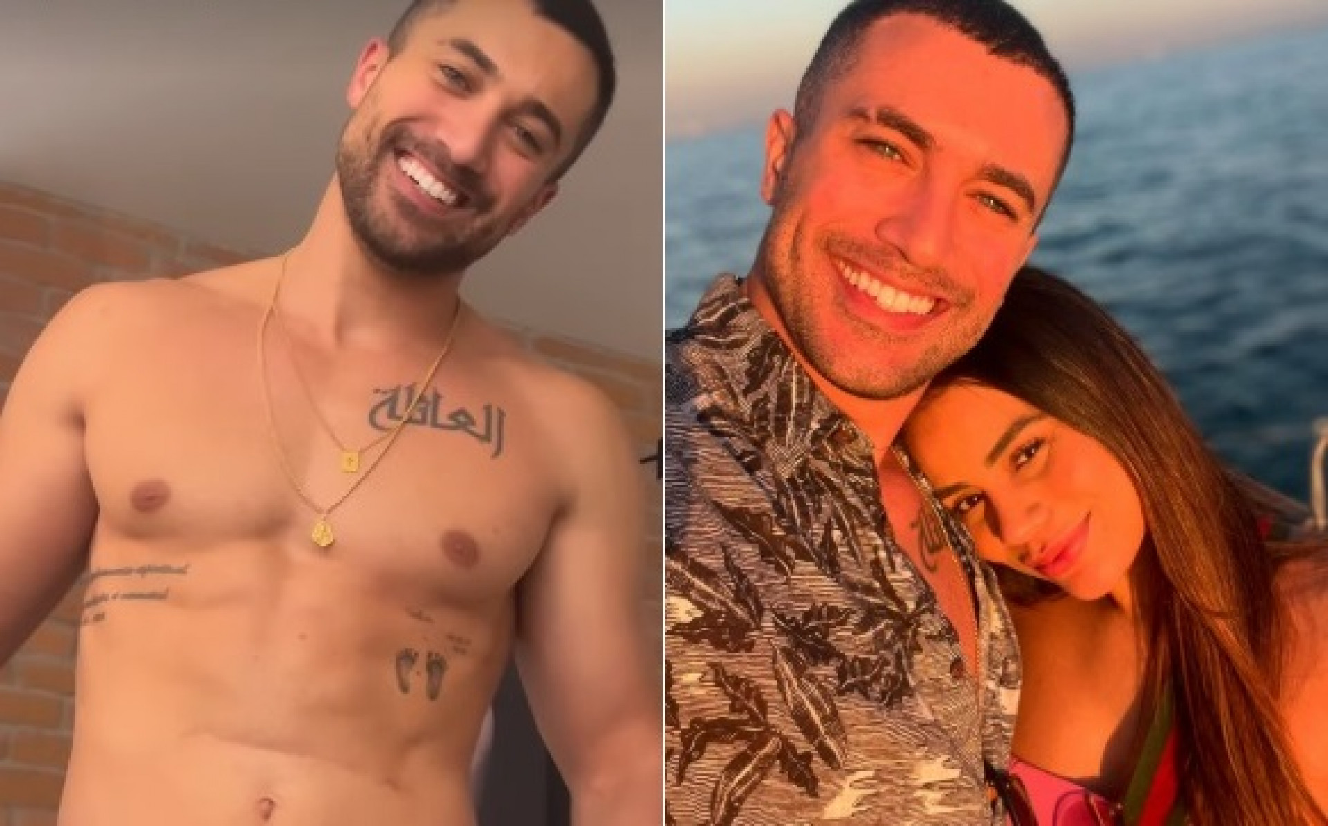 Lexa mostrou tatuagem que Ricardo Vianna fez em homenagem à filha  - Reprodução/Instagram