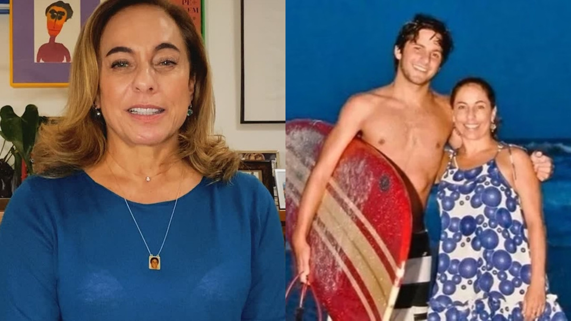 Cissa Guimarães fez homenagem no dia que a morte do filho completou 15 anos  - Reprodução/Instagram