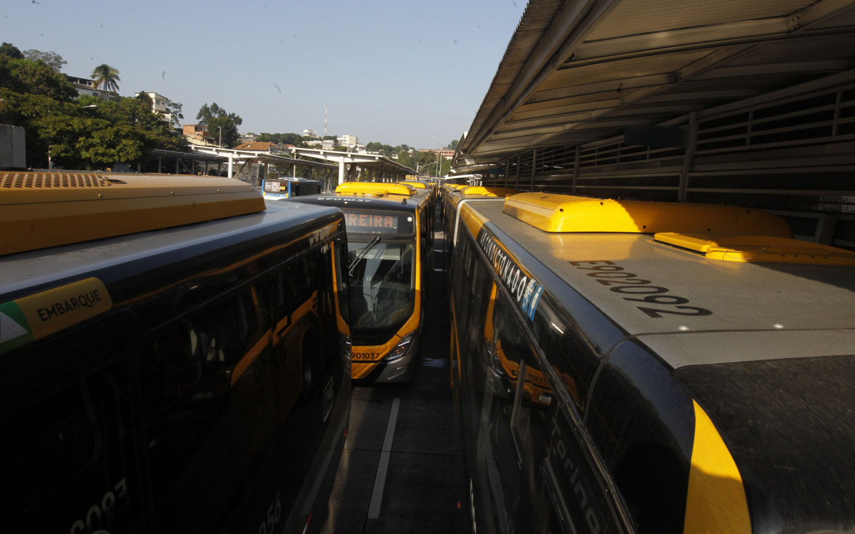 Com custo previsto de R$ 12 bi, Paes enviou &agrave; C&acirc;mara projeto que prev&ecirc; fim do BRT

