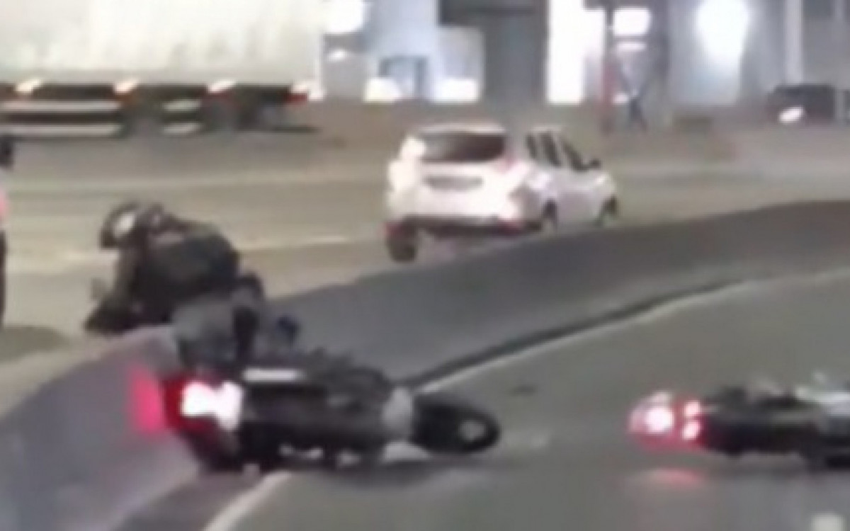 Ação aconteceu na Avenida Brasil, altura de Benfica, na Zona Norte