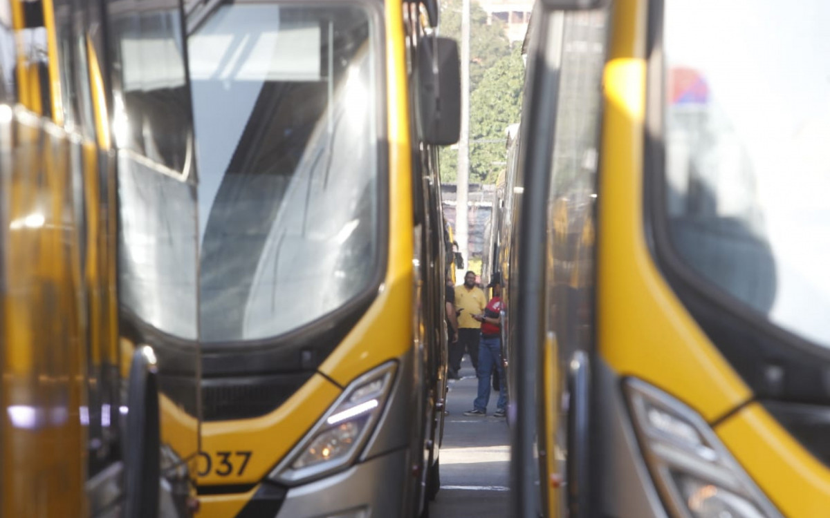 Servi&ccedil;o de BRT, na esta&ccedil;&atilde;o Tanque, foi interrompido durante clima de tens&atilde;o na Pra&ccedil;a Seca