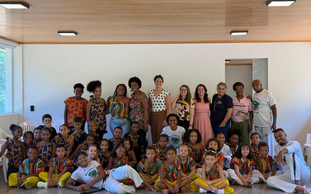 "Representando a Representatividade Negra" - Foto: Divulga&ccedil;&atilde;o/PMA