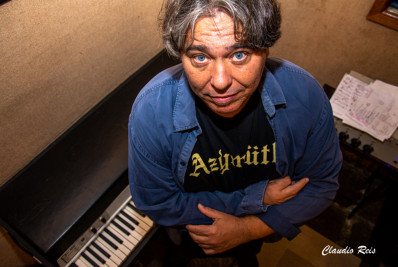 Kiko Continentino comemora 56 anos de vida e 40 de carreira com dois shows