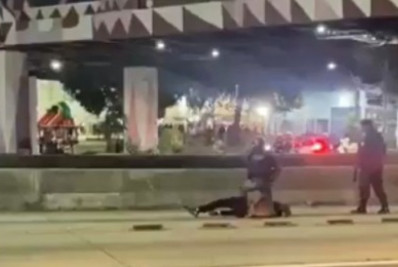 Confronto termina com suspeitos feridos na Avenida Brasil