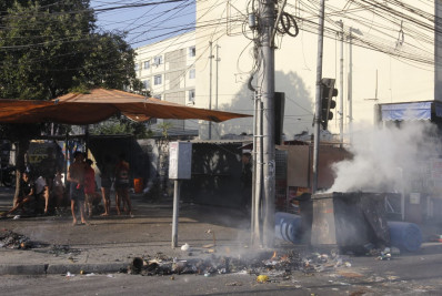 Tiroteio na Praça Seca assusta moradores e altera circulação do BRT
