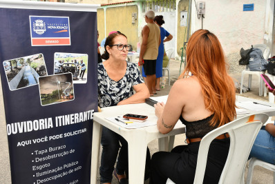 Ouvidoria Itinerante fará atendimento em bairros centrais de Nova Iguaçu nos dias 22 e 24 de julho