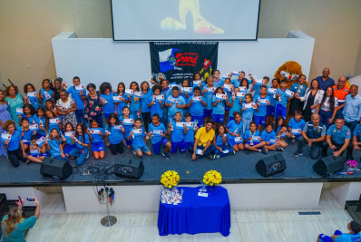 Estudantes de Meriti concluem atividades do Proerd