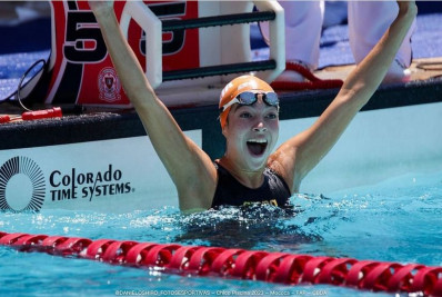 Nadadora campista é campeã estadual, com dez medalhas, pelo Flamengo