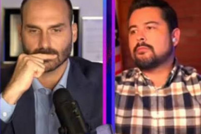 Eduardo Bolsonaro diz que governo Trump mostrou sanções antes de anúncio e apoia tarifaço