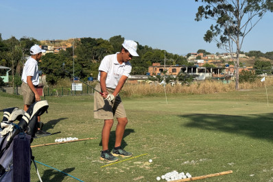 Orgulho de Japeri: jovens golfistas da cidade vão disputar torneio do ranking nacional no Rio  