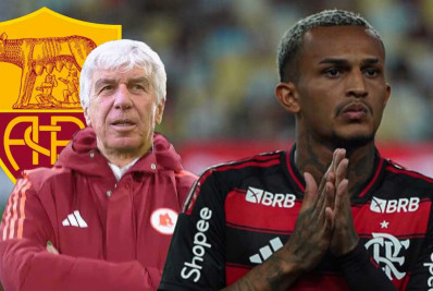Negociação entre Flamengo e a Roma fez Filipe Luís tirar Wesley do clássico