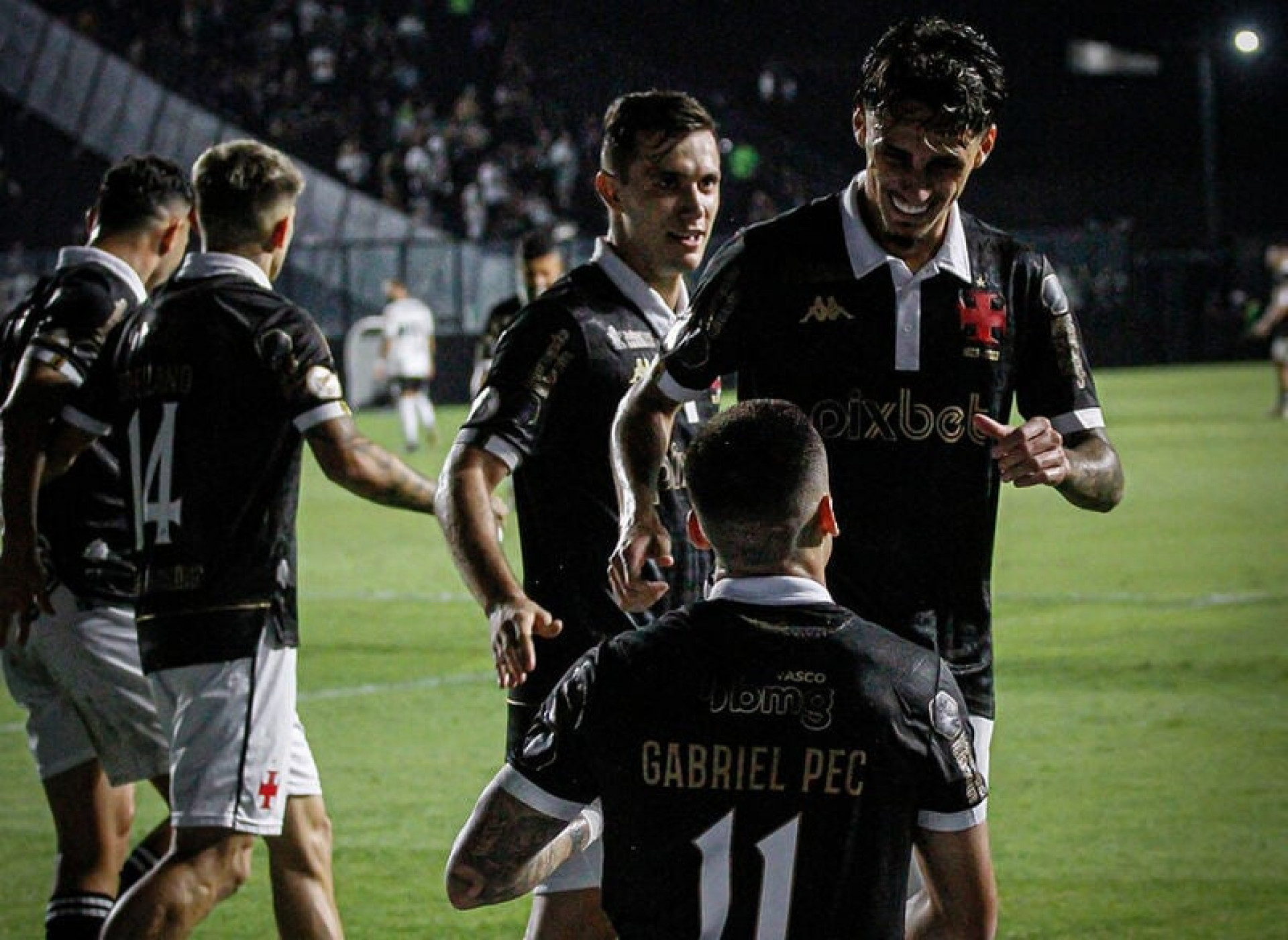 Ser&aacute; que d&aacute;? Veja &uacute;ltimas goleadas do Vasco por quatro gols ou mais