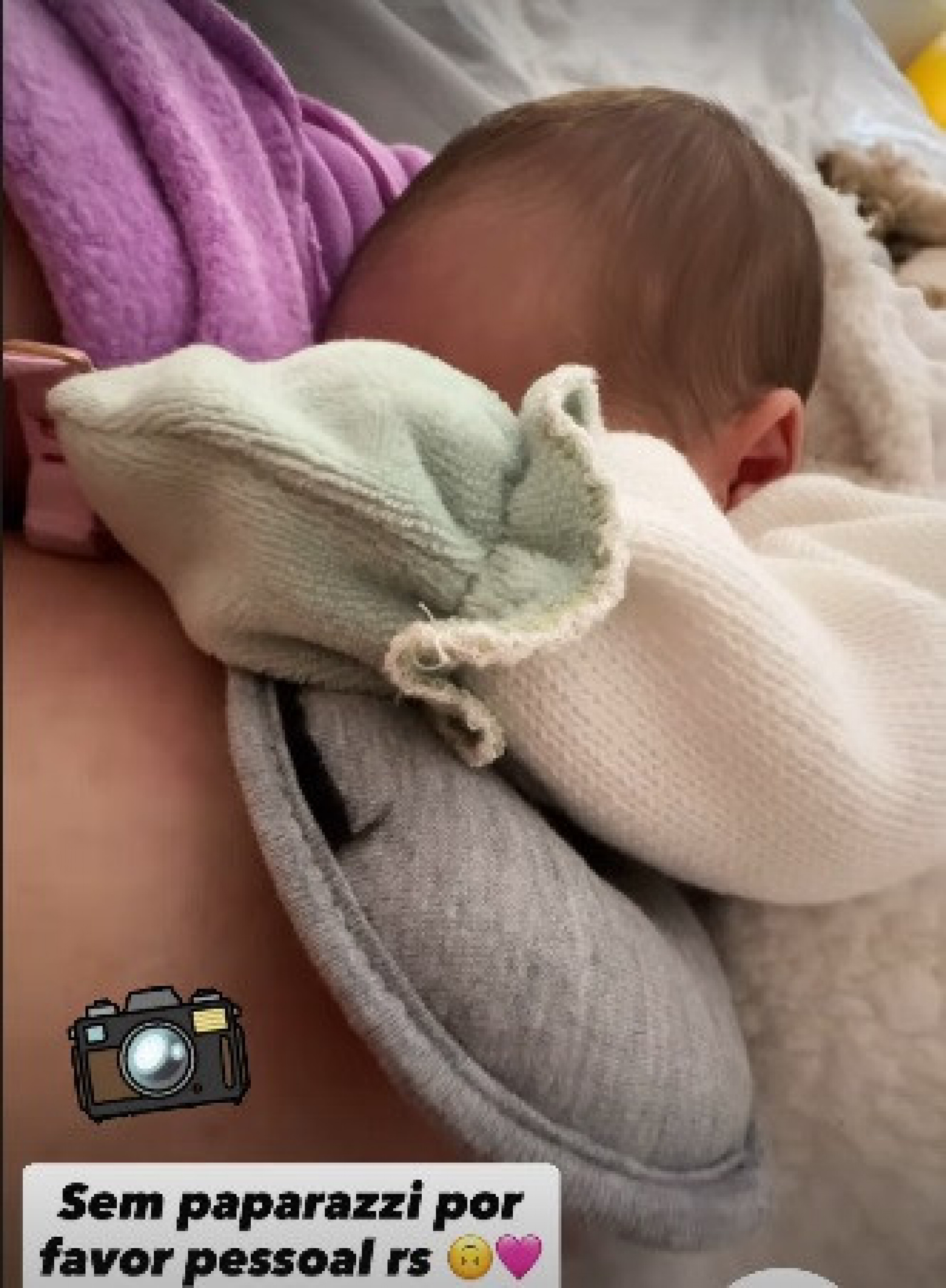 Bernardo é o primeiro filho de Dani Calabresa  - Reprodução/Instagram