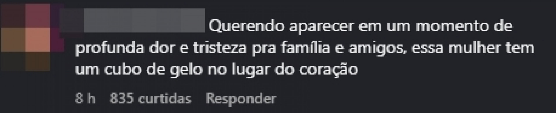 Prints tirados de uma página do Instagram - Reprodução/Instagram