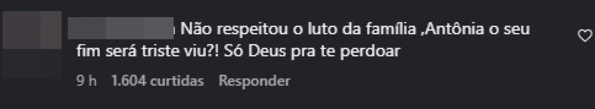 Prints tirados de uma página do Instagram - Reprodução/Instagram