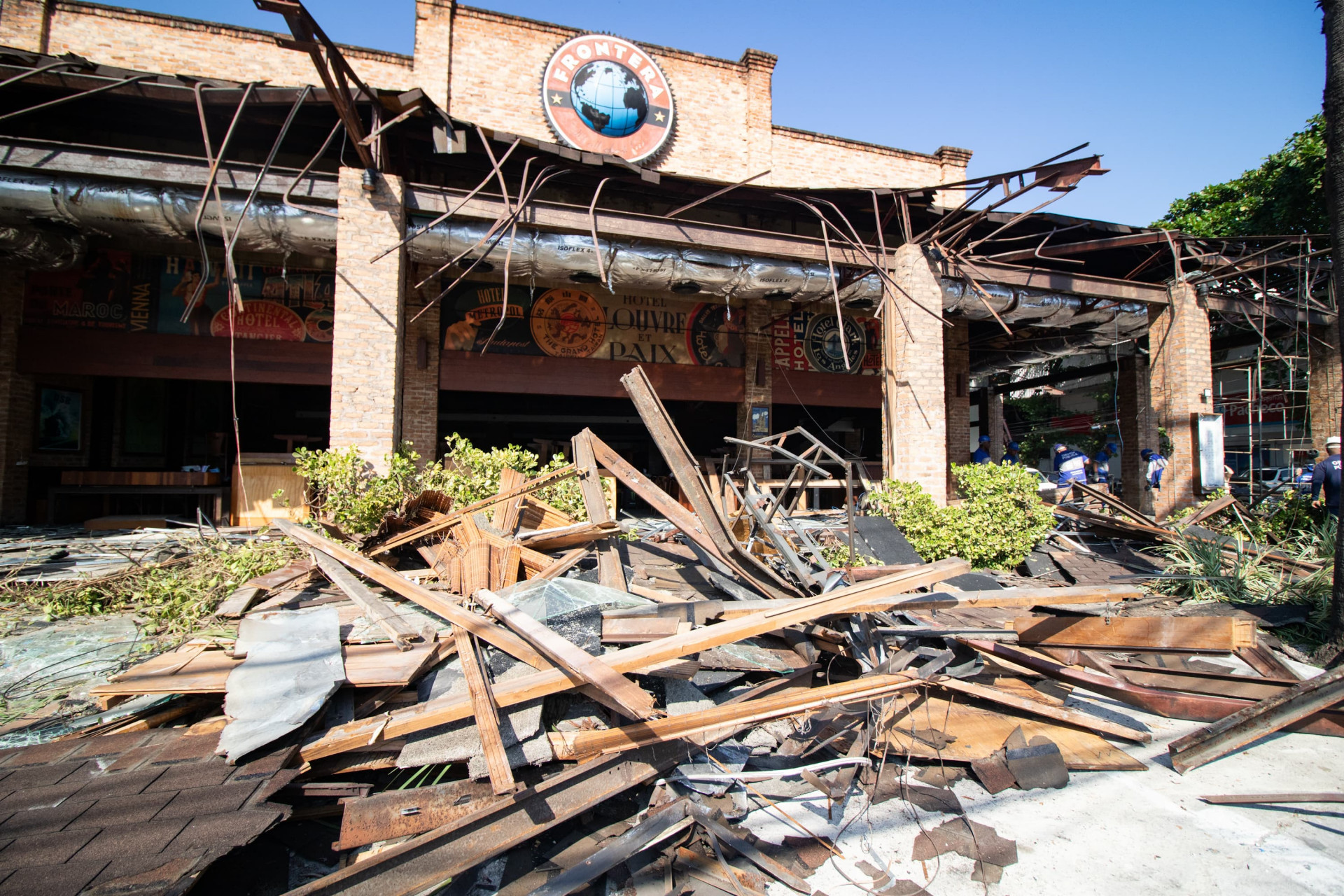 Ação acontece na manhã desta segunda-feira (21) - Érica Martin / Agência O Dia