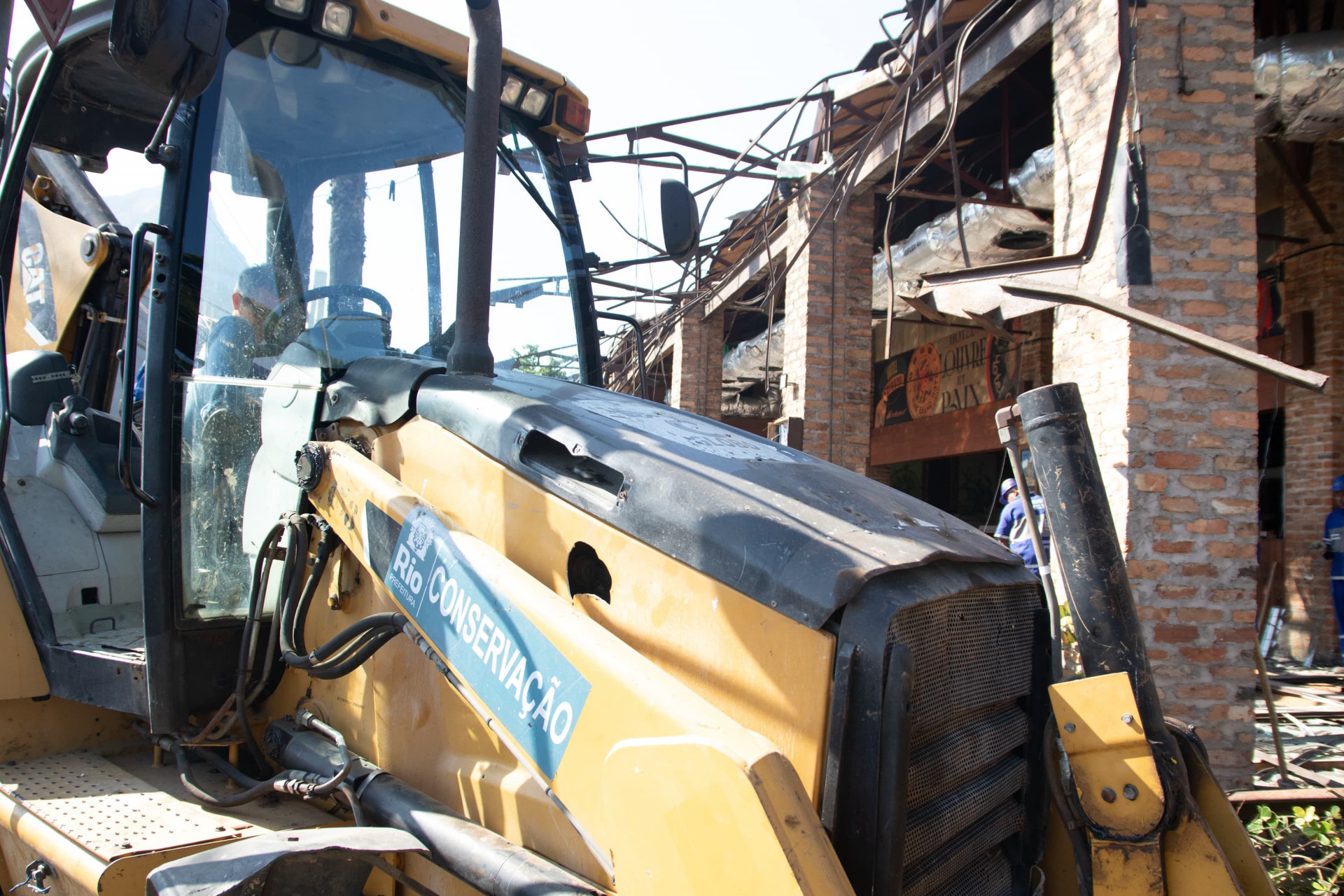 Restaurante acumula dívida superior a R$ 1,2 milhão - Érica Martin / Agência O Dia