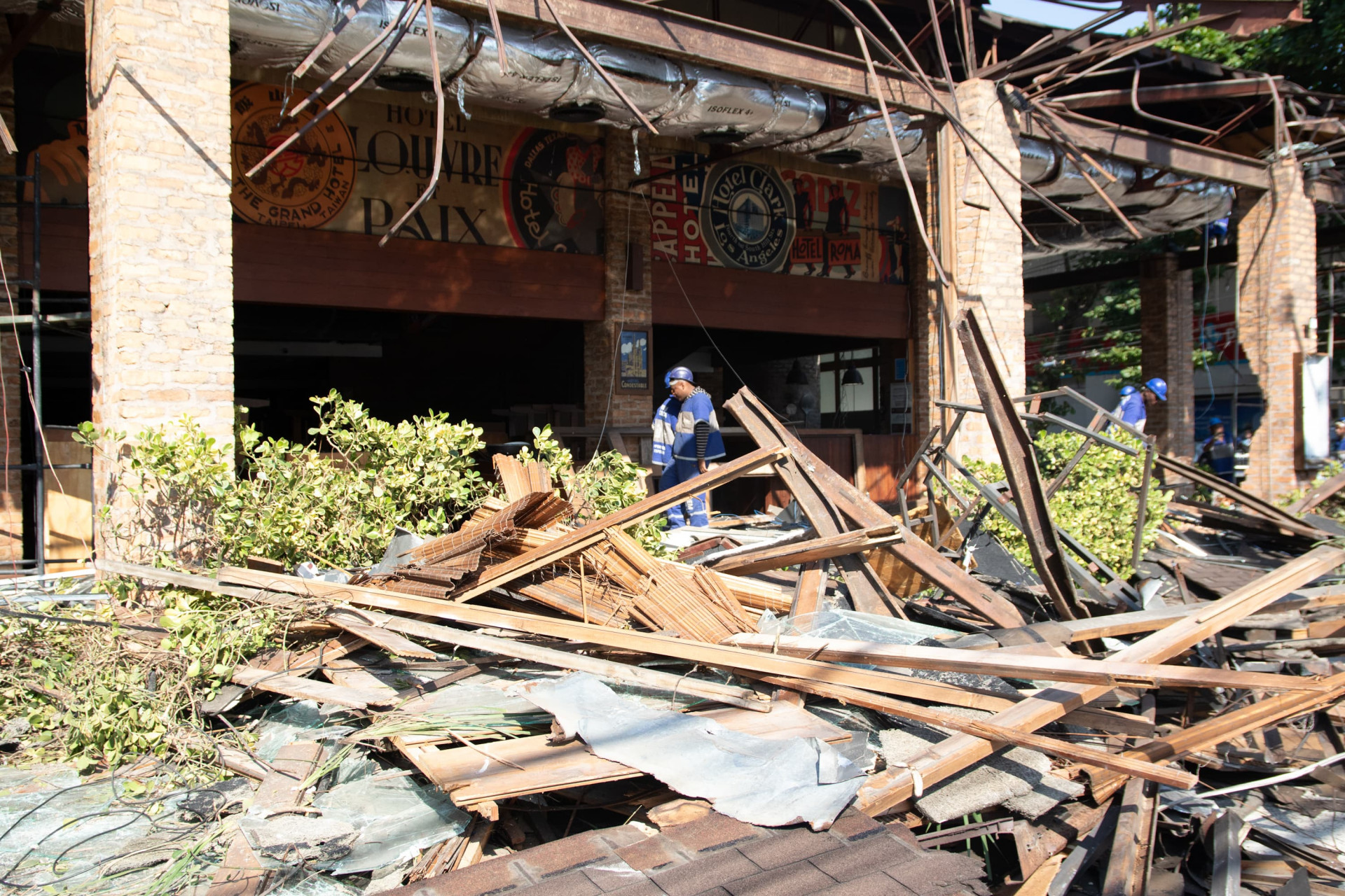 Restaurante fica na Avenida Armando Lombardi - Érica Martin / Agência O Dia