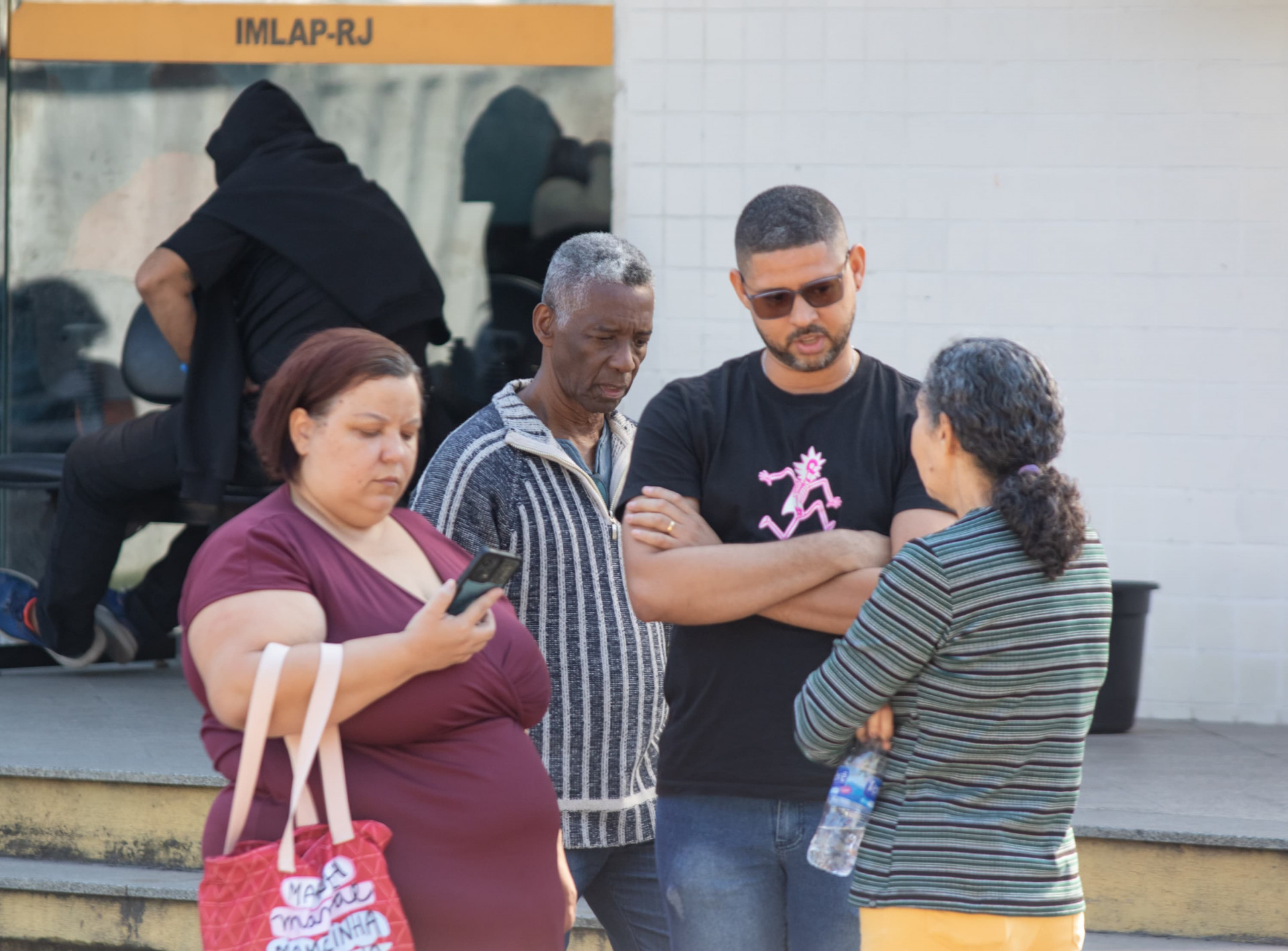 Acidente aconteceu na Avenida Brasil, altura do bairro Vasco da Gama - Érica Martin / Agência O Dia