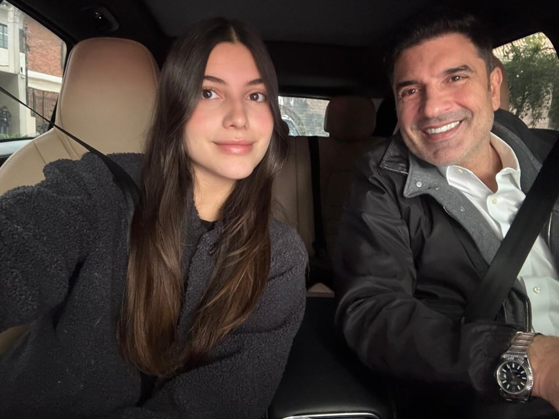 Edu Guedes revela conversa com a filha, Maria, sobre morte e herança - Reprodução / Instagram