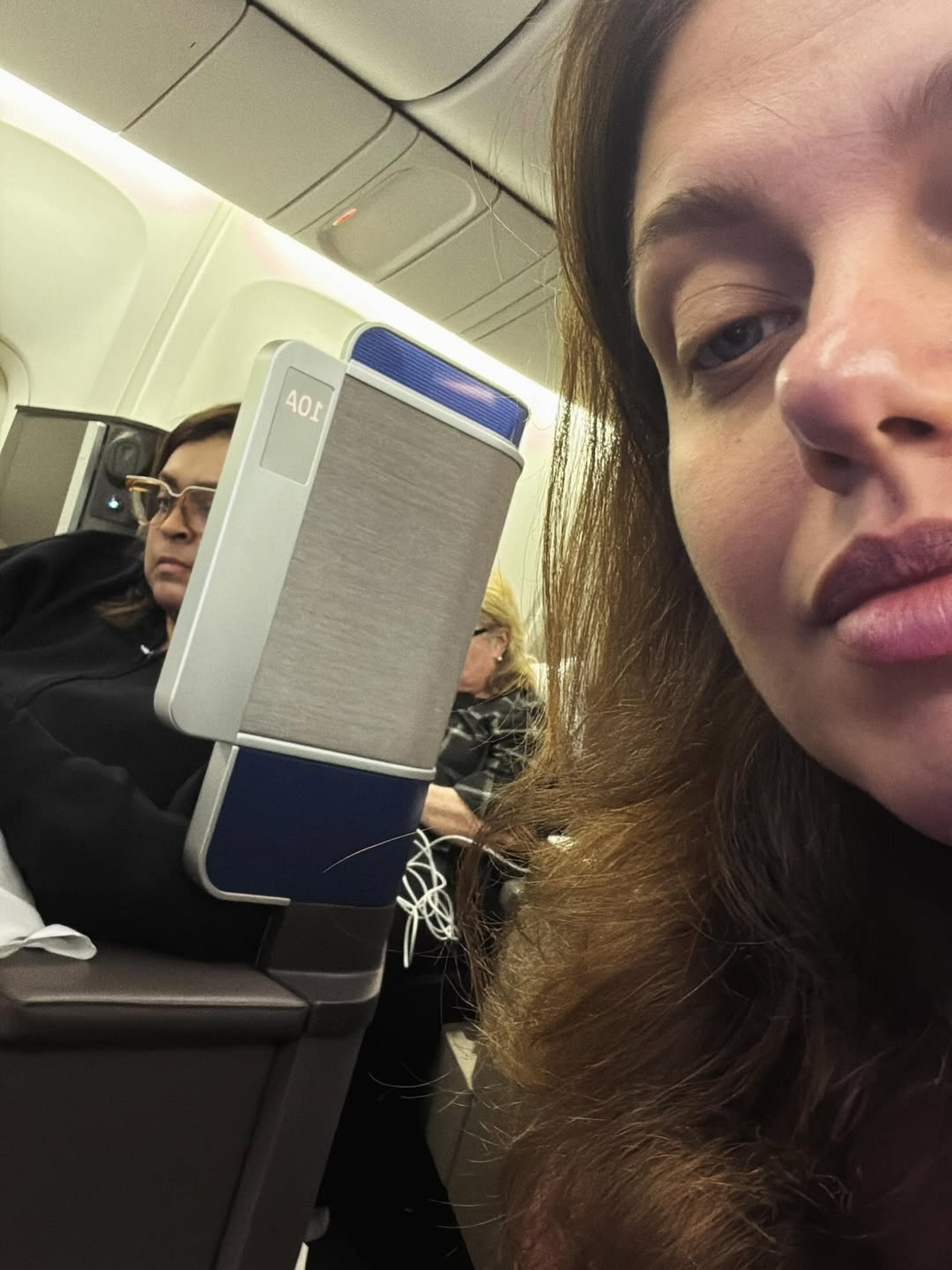 Malu Barbosa estava nos Estados Unidos ao lado de Preta Gil  - Reprodução/Instagram