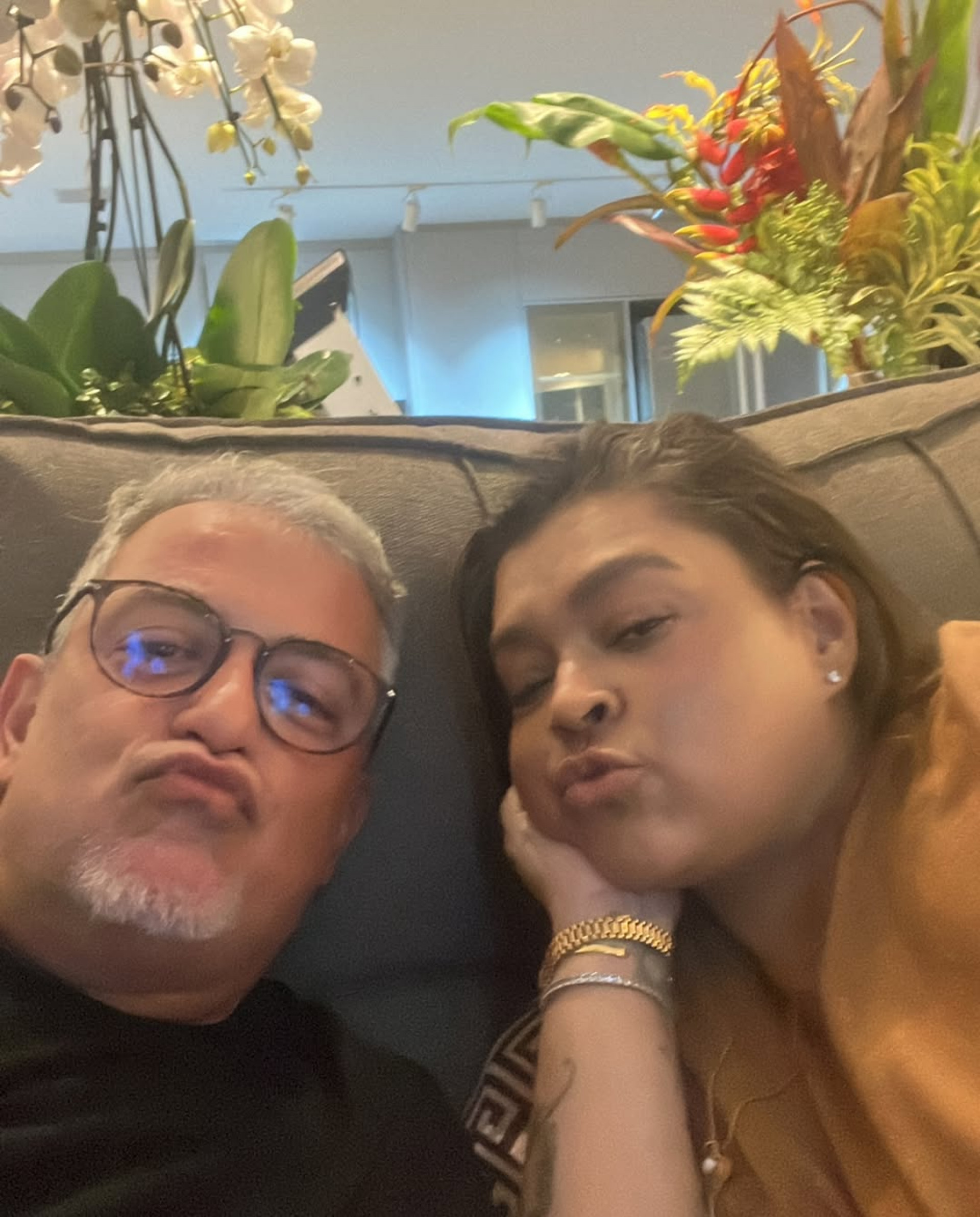  Rafael Dragaud e Preta Gil - Reprodução do Instagram