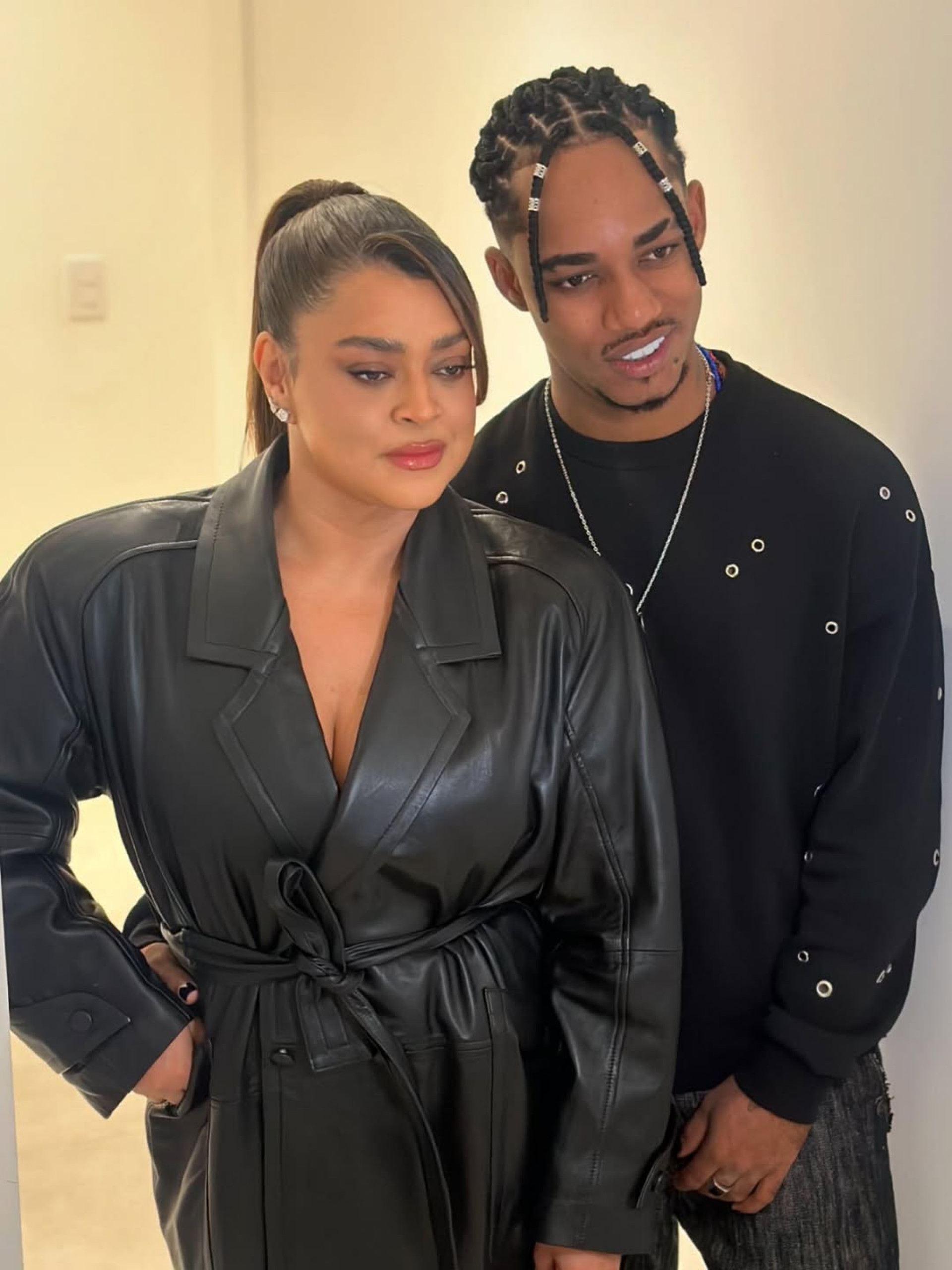 Preta Gil e o ex-affair O Kannalha - Reprodução / Instagram