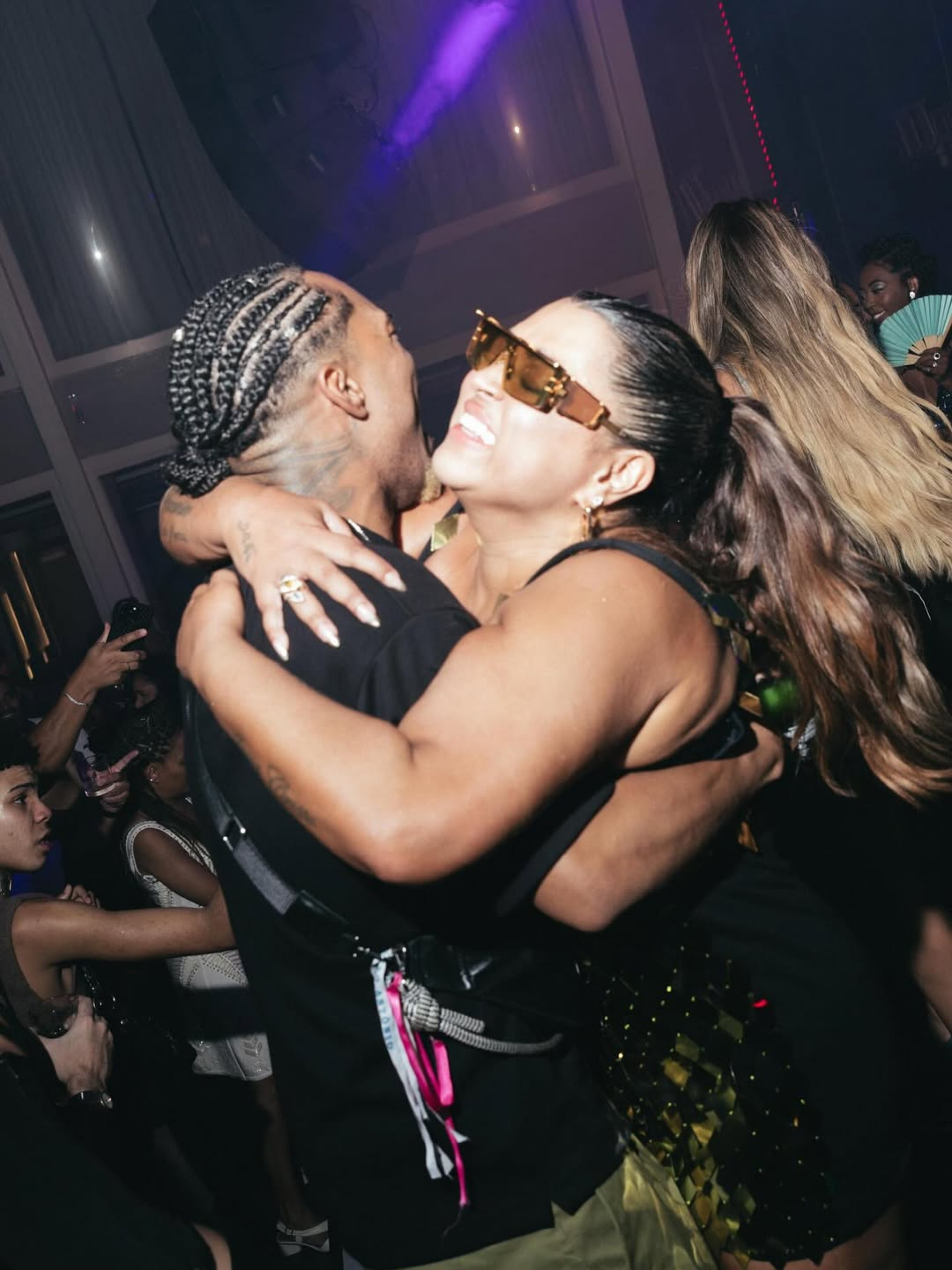 Preta Gil e o ex-affair O Kannalha - Reprodução / Instagram