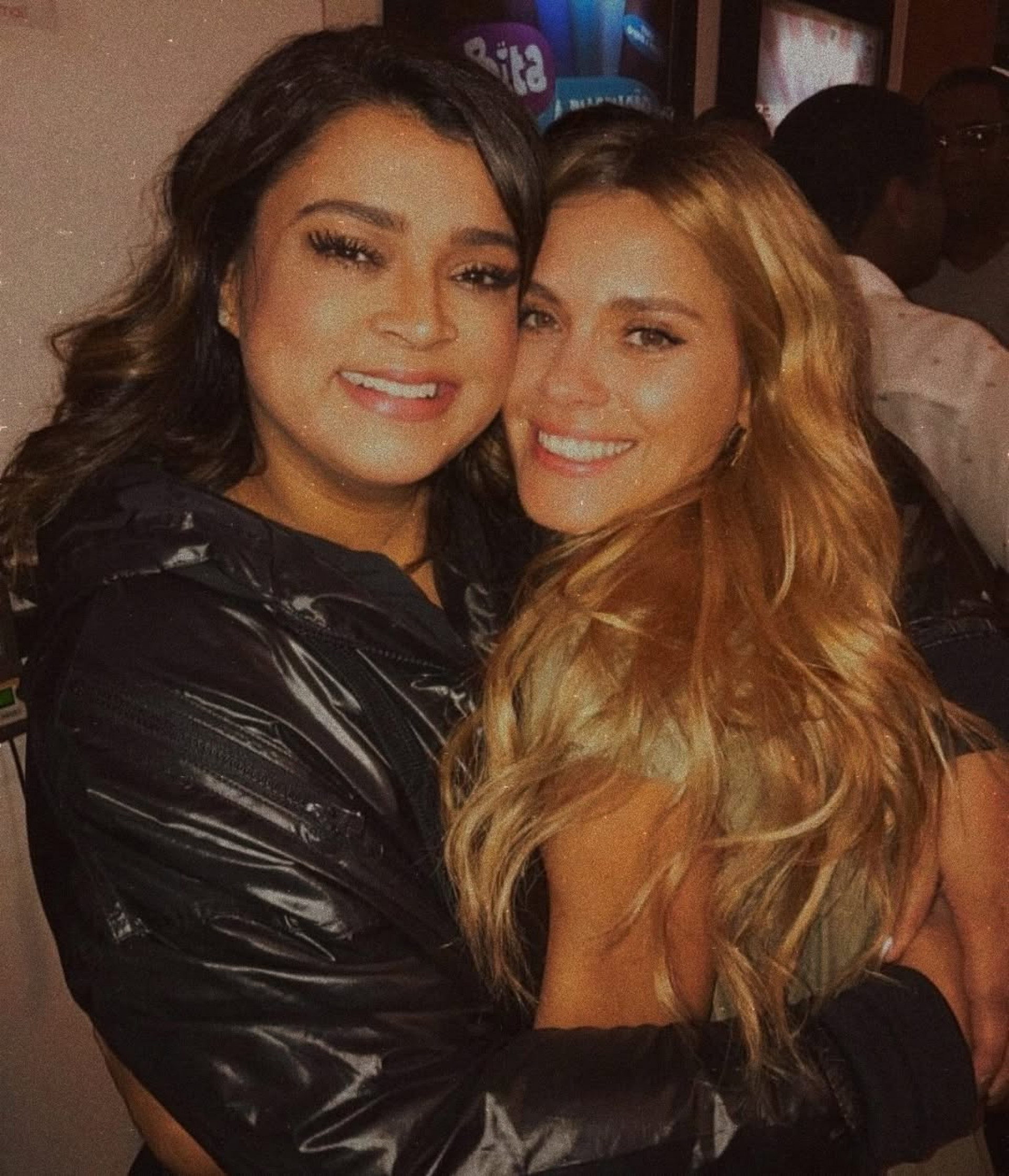 Preta Gil e Carolina Dieckmmann  - Reprodução/Instagram