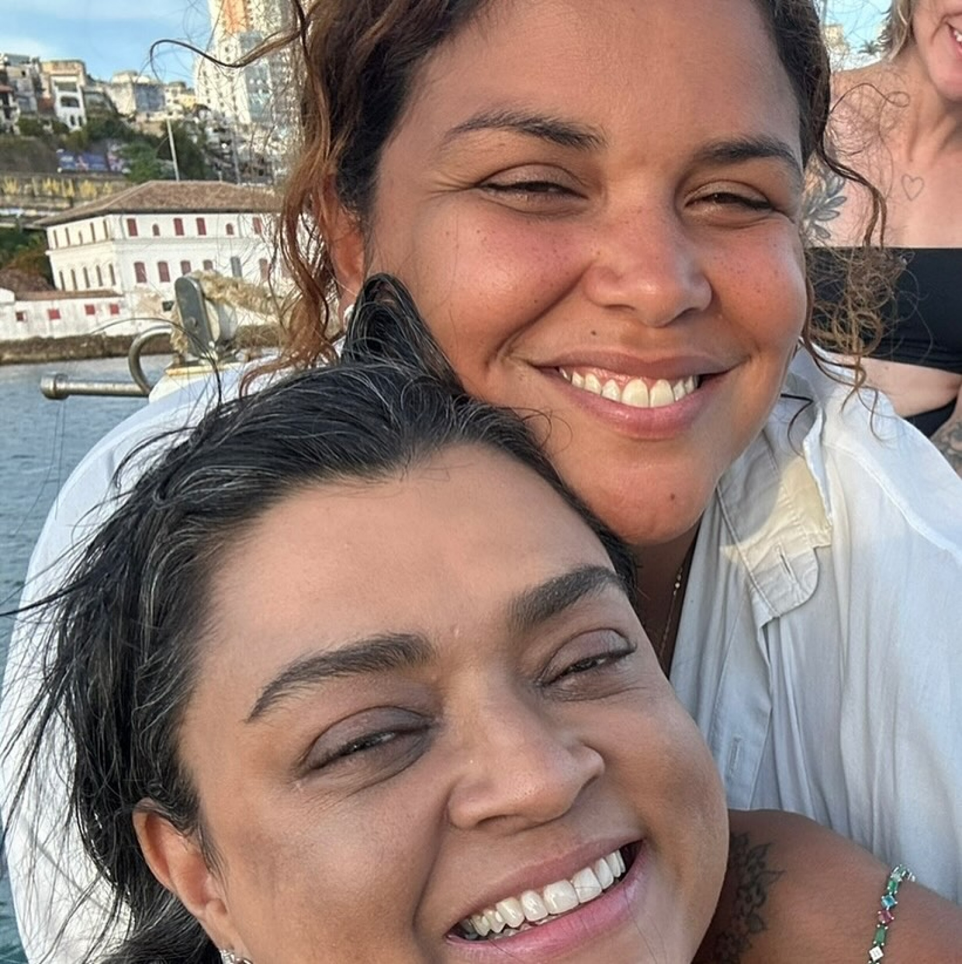 Ju de Paulla e Preta Gil - Reprodução do Instagram