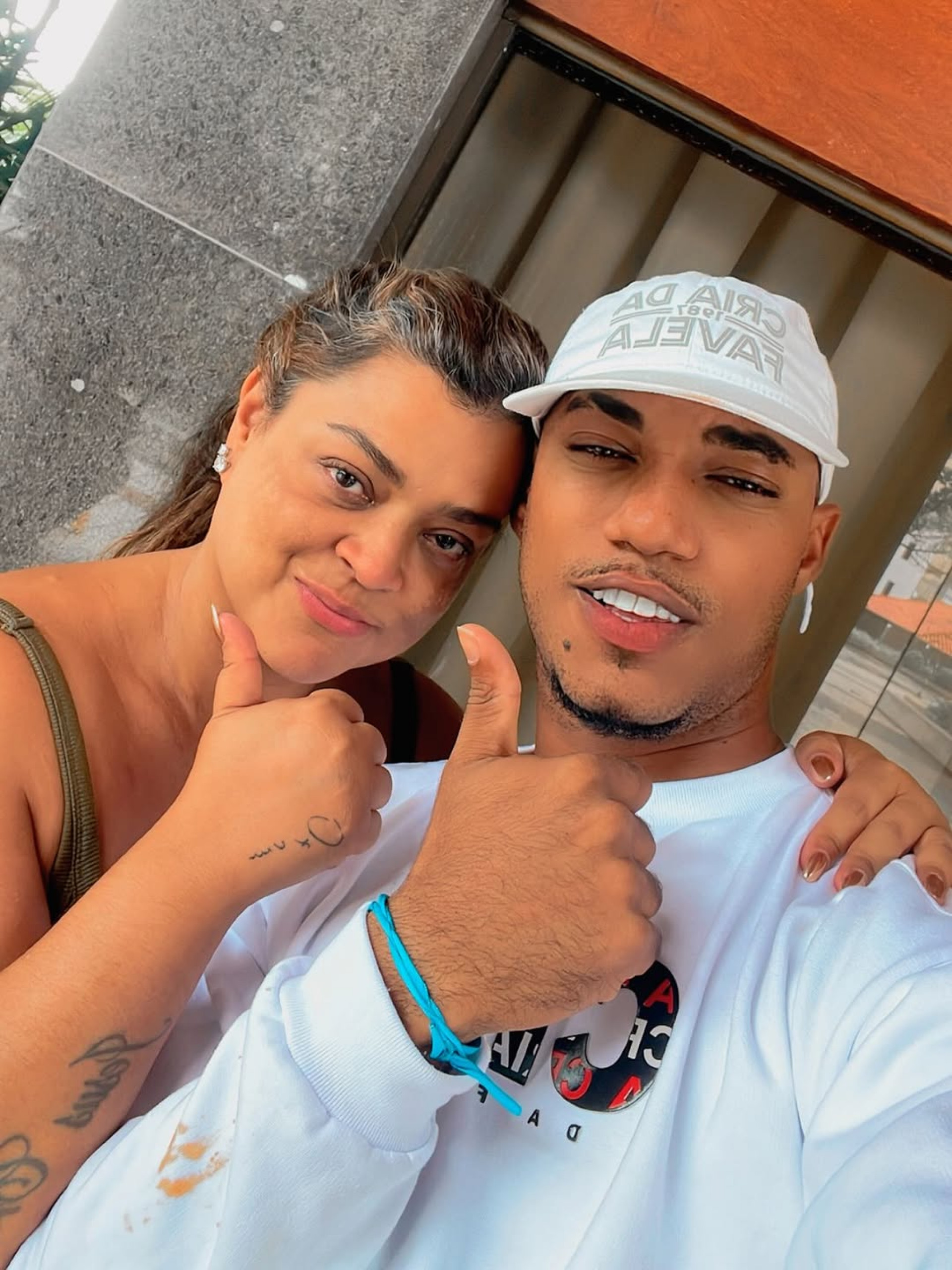 Preta Gil e o ex-affair O Kannalha - Reprodução / Instagram