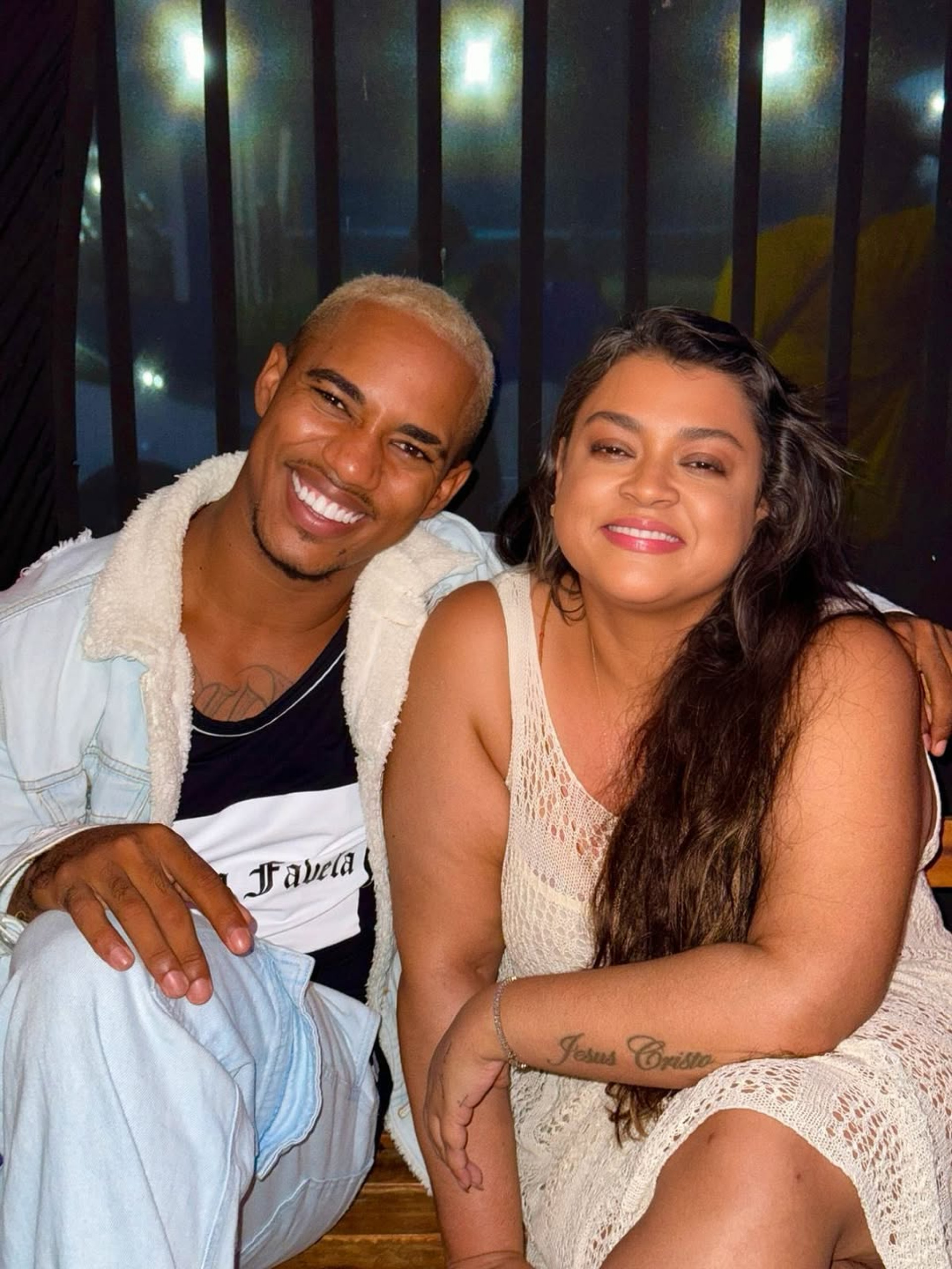 Preta Gil e o ex-affair O Kannalha - Reprodução / Instagram